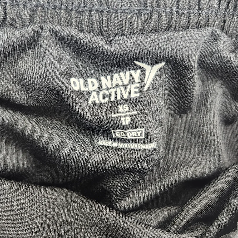 OLD NAVY Black Active Shorts - XSmall - Picture 5 of 5